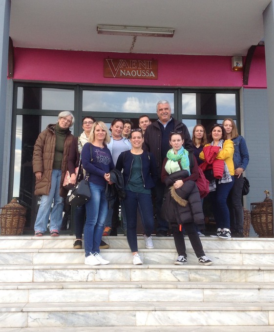 Επίσκεψη Γάλλων τουριστικών πρακτόρων και Βέλγων δημοσιογράφων στον Δήμο Νάουσας